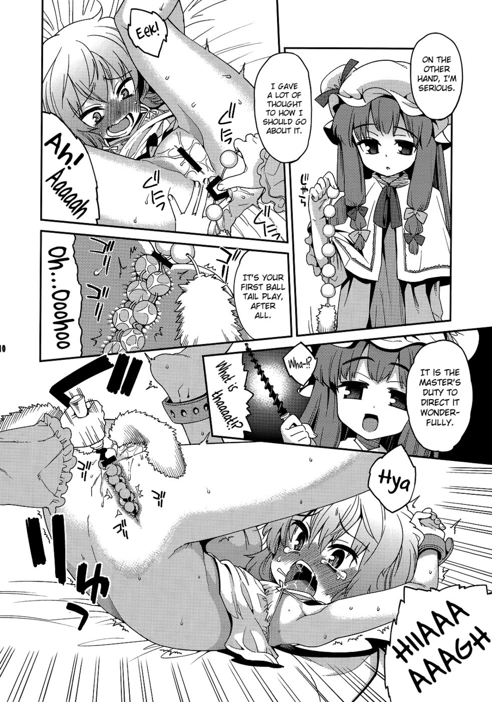 Hentai Manga Comic-Tama Tama Shippo-Read-39